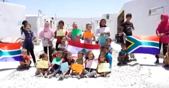 Syria-Refugee-children-video-South-Africa WATCH Syrian Refugee Children's Message of Hope for South Africa