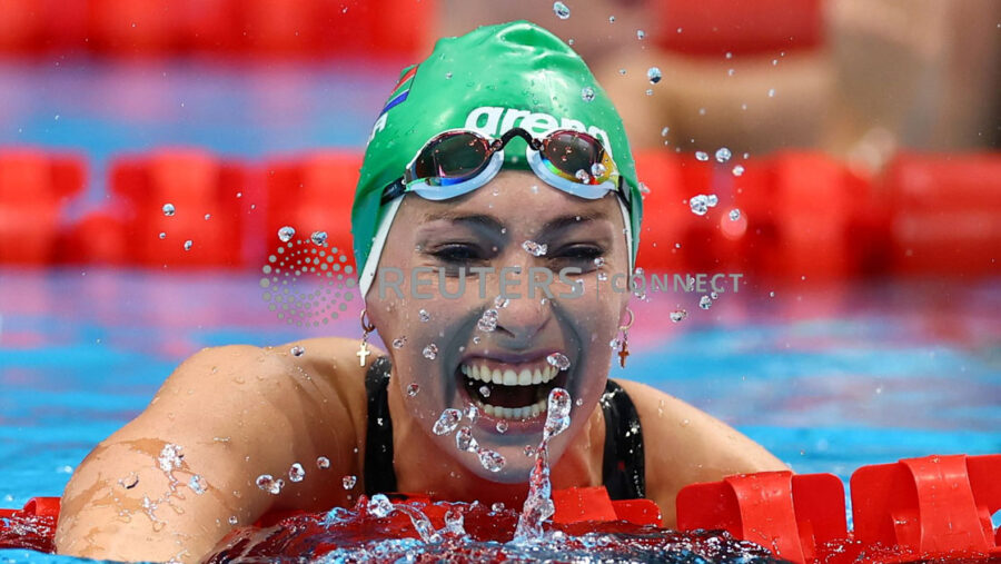 Tatjana Schoenmaker Olympics