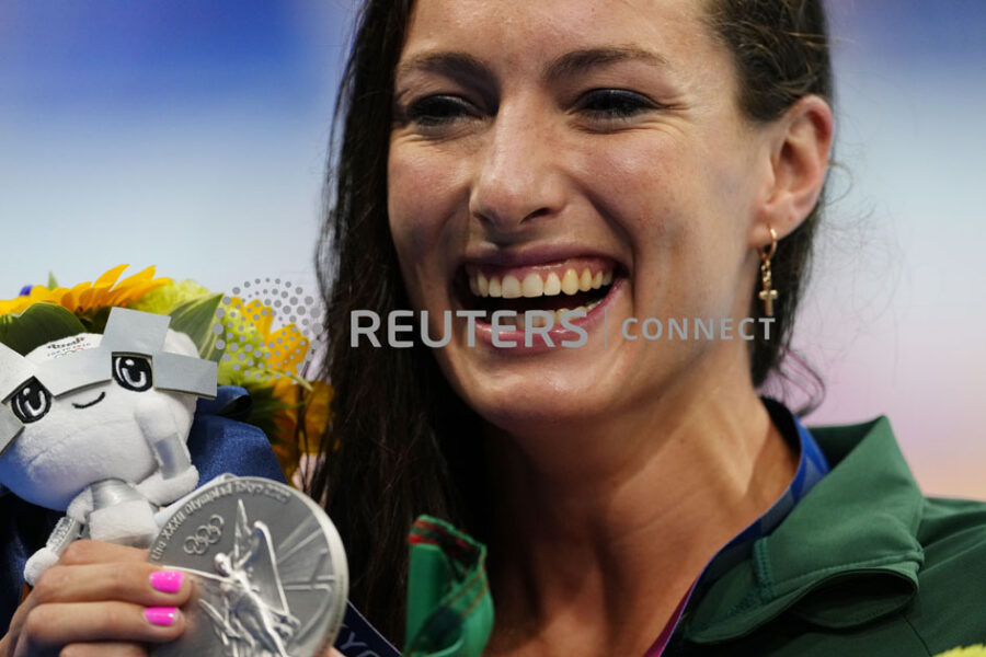 Tanja Schoenmaker South Africa at Tokyo 2020 Olympics