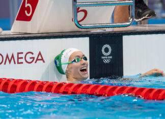 Tatjana Schoenmaker Olympic record South Africa swimmer