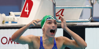 Tatjana Schoenmaker Wins GOLD in World Record Breaking Time at Olympics