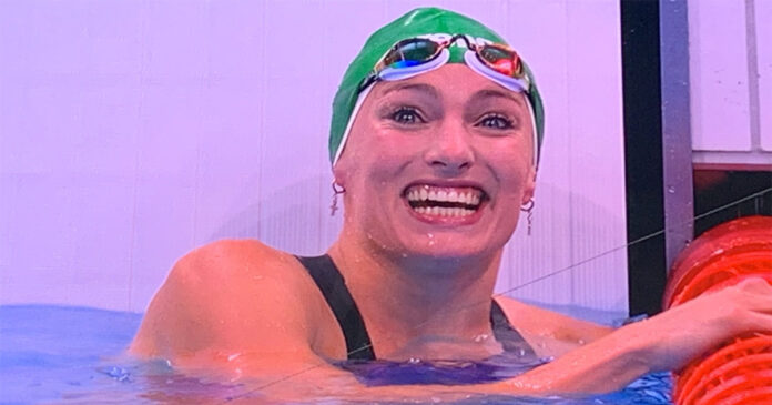 Tatjana-Schoenmaker-semifinal-olympics Schoenmaker and Corbett Cruise Through to Finals on Day 6 of Tokyo Olympics