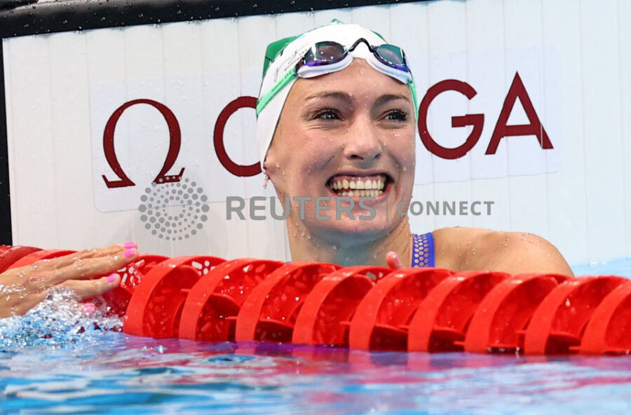 Swimming - Women's 100m Breaststroke - Heats