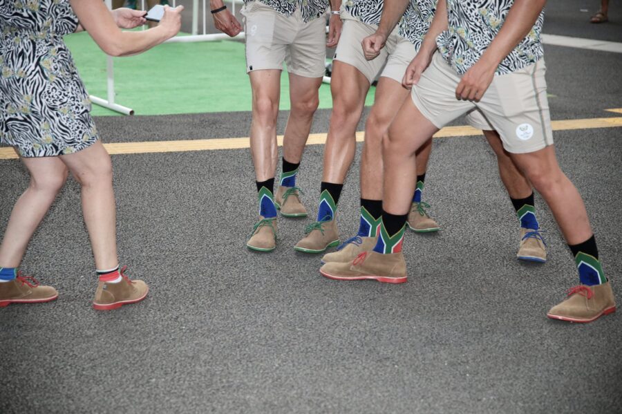 Team SA Olympics Mr Price Veldskoen shoes