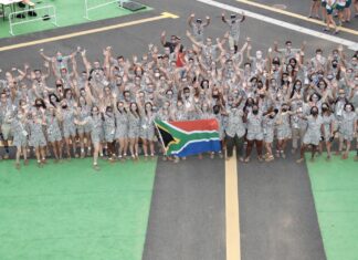 Team South Africa Olympics Tokyo
