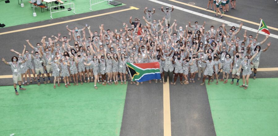 Team South Africa Olympics Tokyo