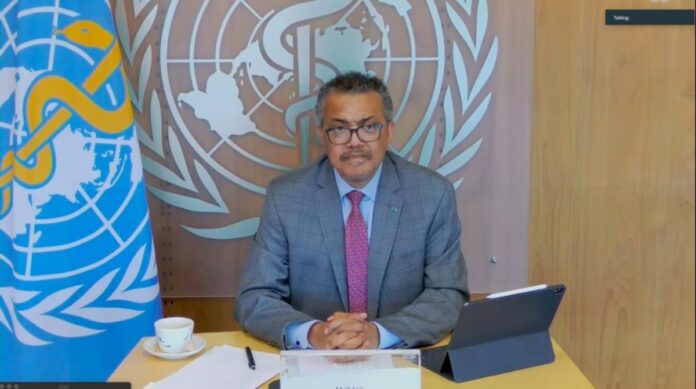 Tedros Ghebreyesus Tedros Ghebreyesus