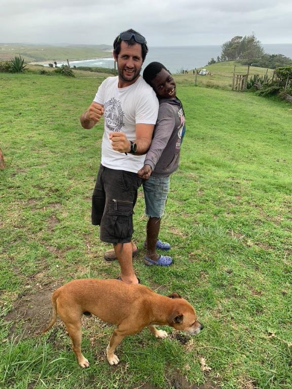The man who adopted a village