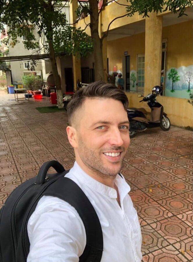 Dale teacher Vietnam South Africa