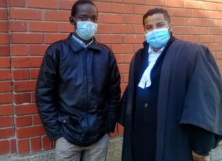 Charges withdrawn against man accused of starting Cape Town fire