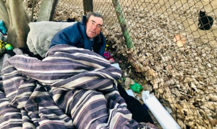 winters homeless Springs worst Winters are the worst nightmare
