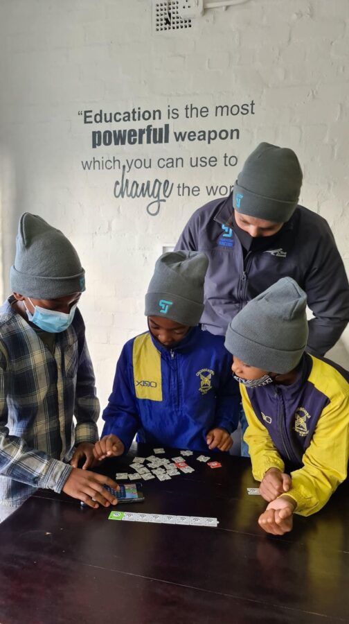 Nelson Mandela Uni Choir's Asimbonanga as Students Help Learners to Code