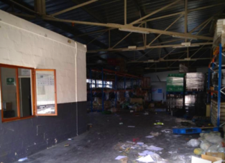 Durban food bank ransacked