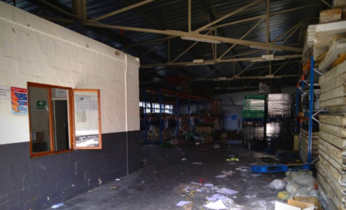 foodforward_warehouse Durban food bank ransacked
