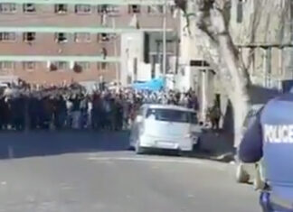 Joburg Protests free zuma Gauteng Shutdown