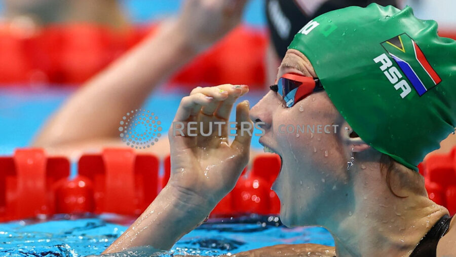 Kaylene Corbett Olympic swimmer South Africa