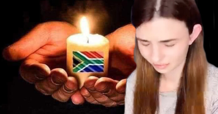 SA Woman's Moving Prayer for South Africa in isiXhosa