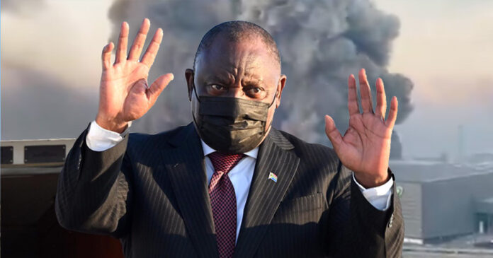 Ramaphosa’s racialised and false speech rejected by Tshwane Ramaphosa’s racialised and false speech rejected by Tshwane