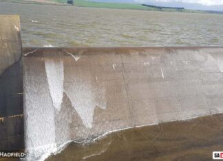 theewaterskloof dam water level