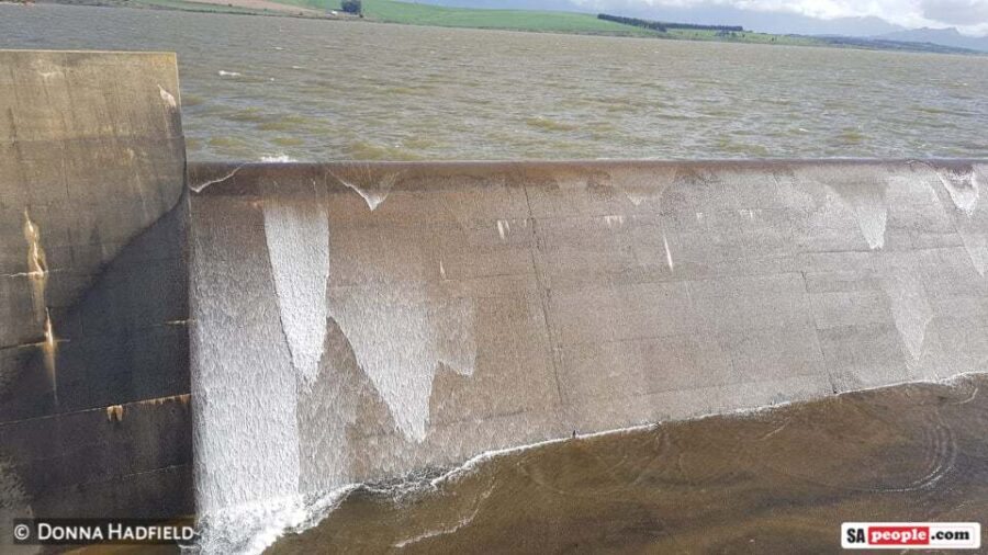 theewaterskloof dam water level