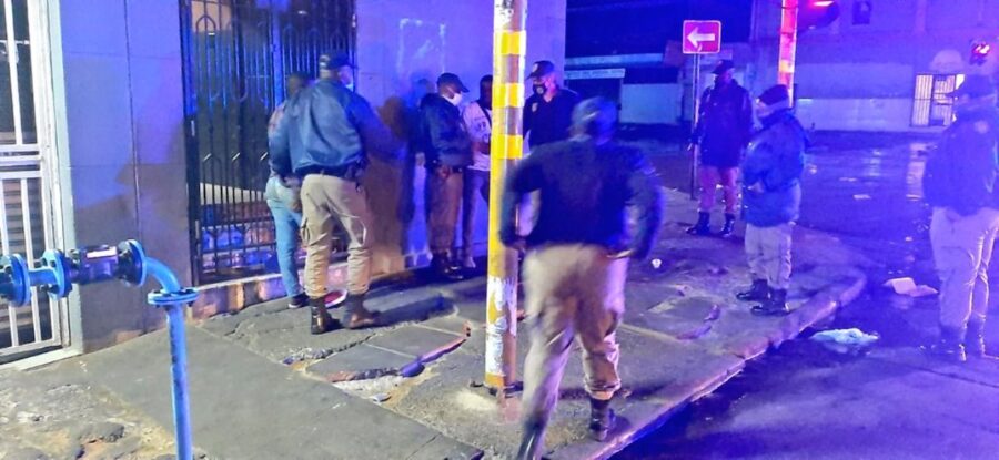 unrest south africa