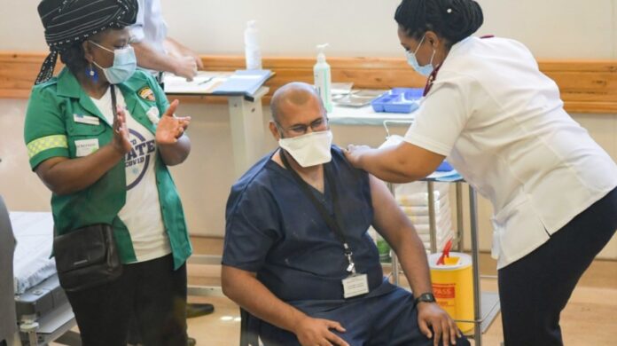 vaccination Over 4 million vaccines administered, as rollout goes full steam ahead