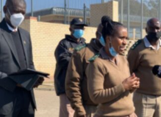Zuma prison photos