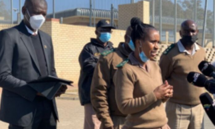 Zuma prison photos