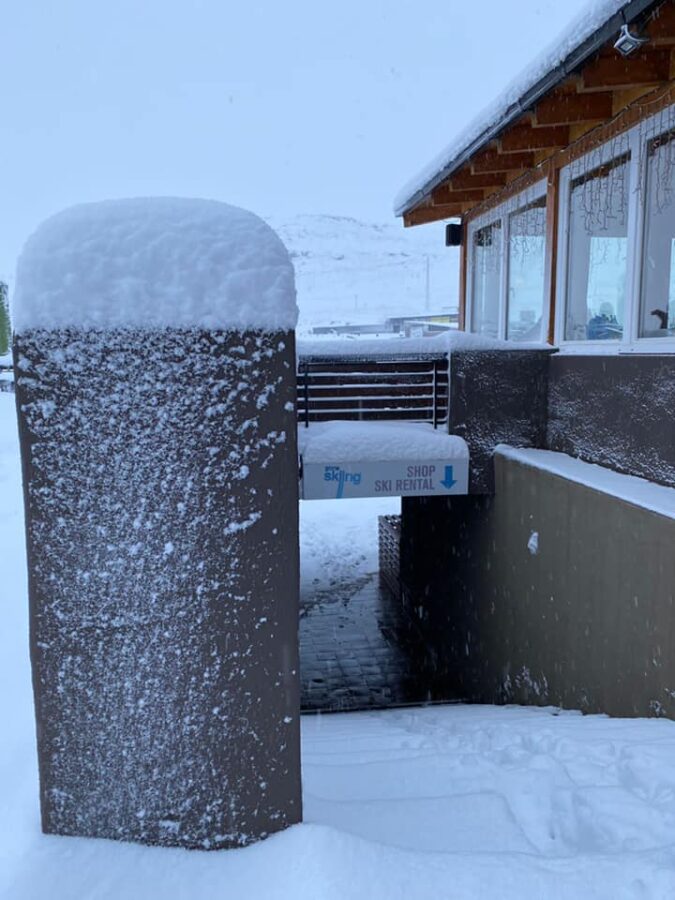 Snow Africa Lesotho Afriski