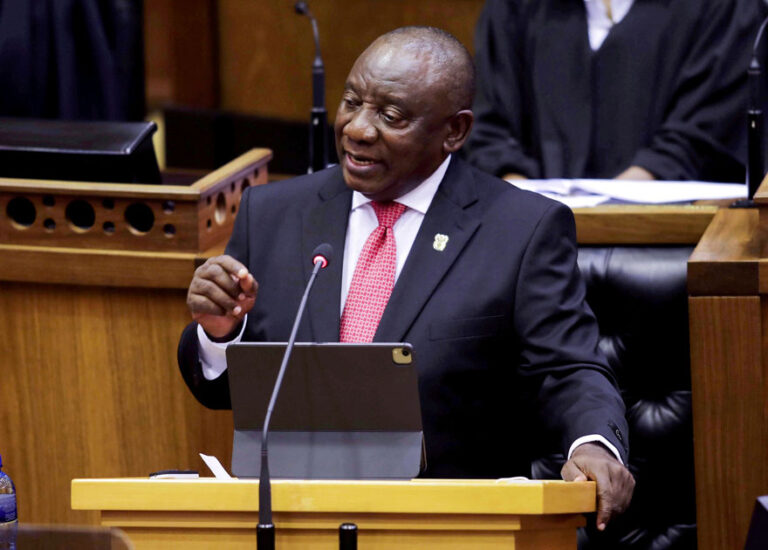 Major SA Reshuffle New Finance, Health, Tourism and Defence