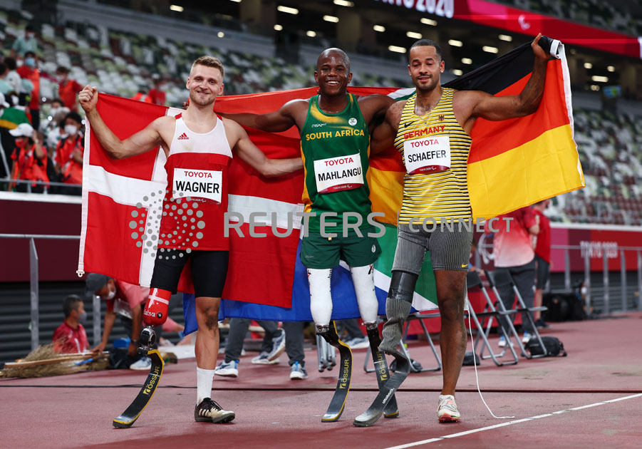 Ntando Mahlangu Scoops Gold and Breaks World Record at Tokyo Paralympics