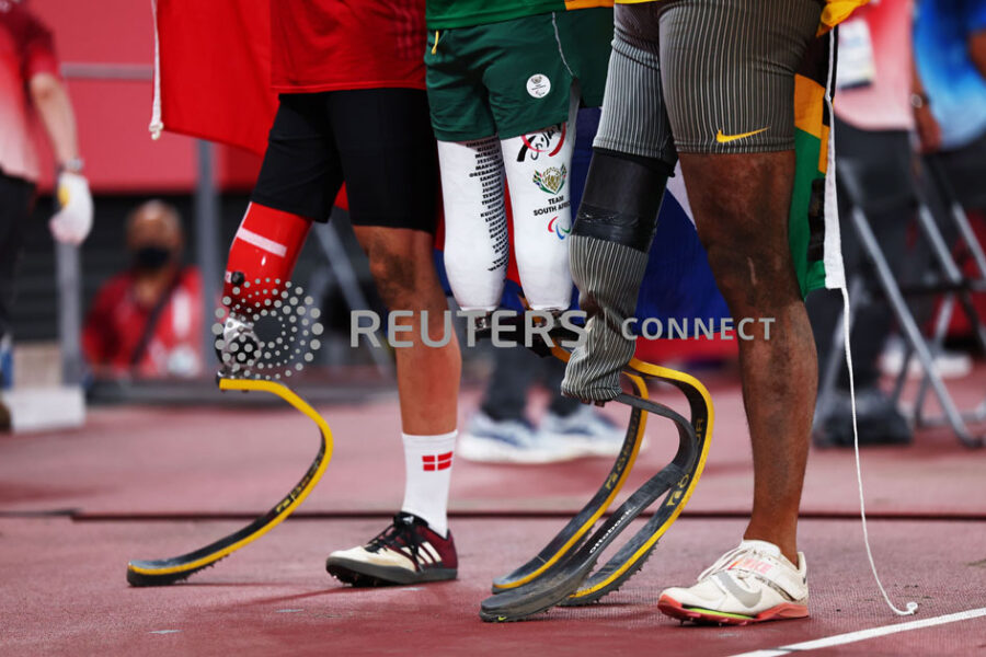 Ntando Mahlangu Scoops Gold and Breaks World Record at Tokyo Paralympics