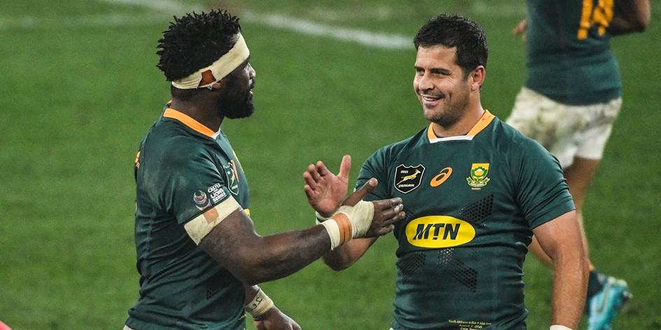 "No Excuses" Attitude Helps Springboks Beat the Lions