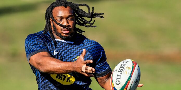 210810-joseph-dweba-springboks-training Joseph Dweba to Make Springbok Debut Against Argentina
