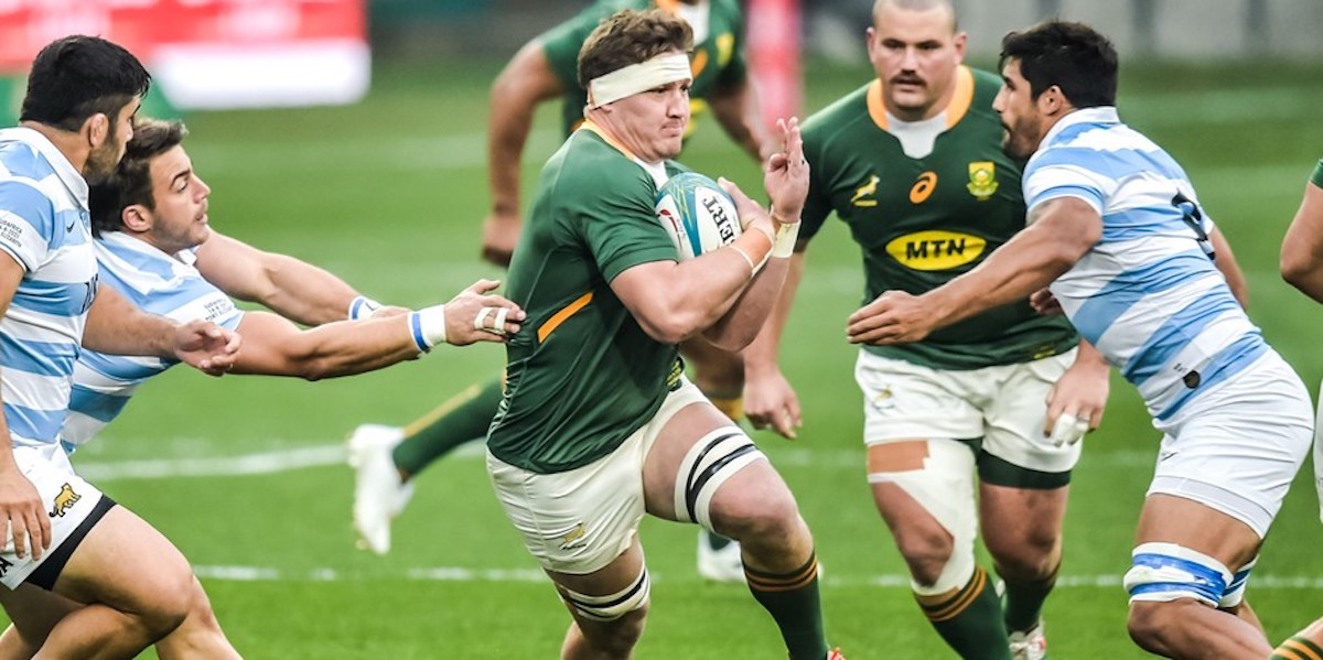 Watch Highlights Of Special Springboks Win Against Argentina Sapeople Worldwide South African News