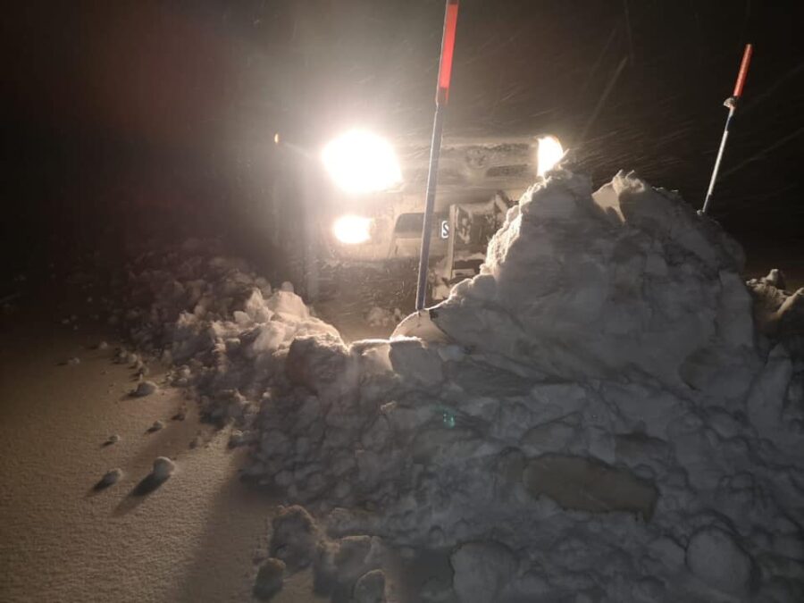 Snow Africa Lesotho Afriski
