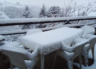 Snow Africa Lesotho