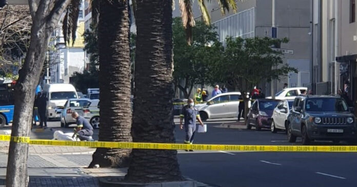 AKA Anele Thembe Police Seen Investigating High Profile Tragedy in Cape Town