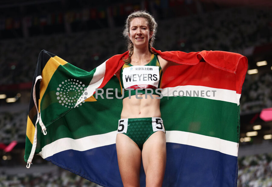 Anrune Weyers South Africa gold medallist Paralympics