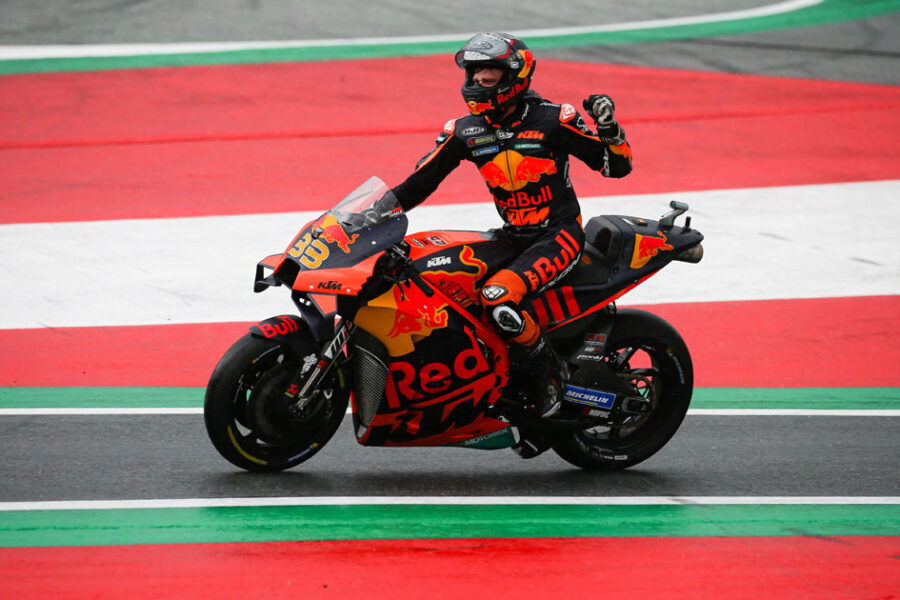 Brad Binder win Austria MotoGP