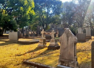 Brixton Cemetery rejuvenation Johannesburg