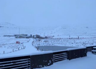 Snow Africa Lesotho Afriski