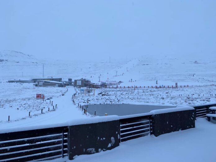 Neige Afrique Lesotho Afriski