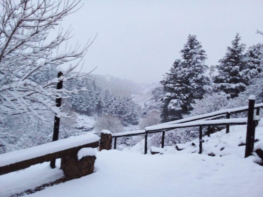 Snow Africa Lesotho