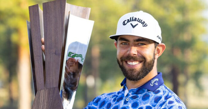 Erik-van-Rooyen SA Golfer Erik van Rooyen Wins 1st PGA Tour Title in Dream Come True