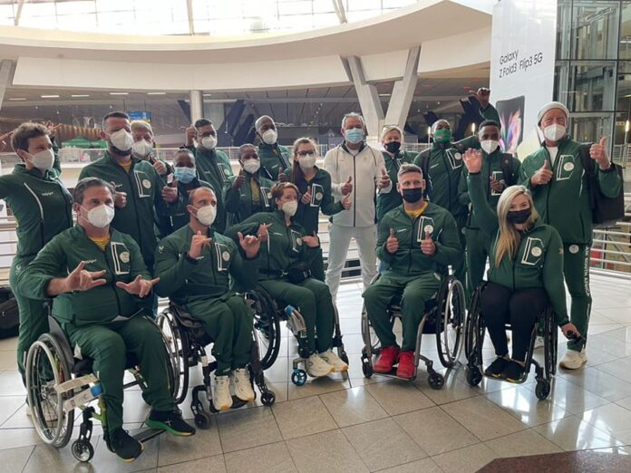 South Africa paralympics team South Africa Paralympic team
