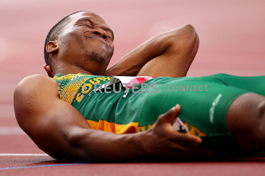 Gift Leotlela tokyo Olympics