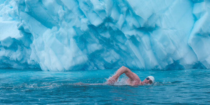 Lewis-Pugh-Greenland-th Lewis Pugh Embarks on Toughest Swim of His Life in Greenland: #ClimateSwim