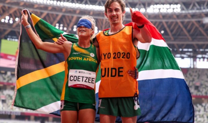 Louzanne Coetzee wins Silver for South Africa at the Tokyo Paralympics Louzanne Coetzee wins Silver for South Africa at the Tokyo Paralympics