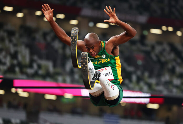 Tokyo 2020 Paralympic Games - Athletics Ntando Mahlangu Scoops Gold and Breaks World Record at Tokyo Paralympics